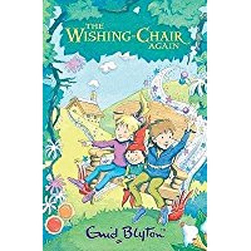 The Wishing-Chair Again (Wishing Chair #2) by Enid Blyton  Half Price Books India Books inspire-bookspace.myshopify.com Half Price Books India