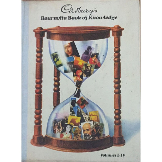 Cadbur's Bourvita Book Of Knowledge  Vol I- IV ( HC )