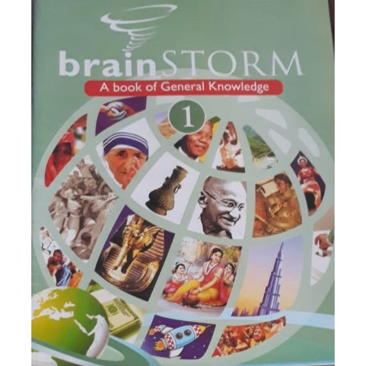 Brain Storm A book of GK 1  Half Price Books India Books inspire-bookspace.myshopify.com Half Price Books India