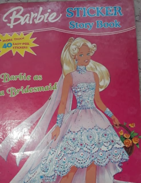 Barbie Sticker Book  Half Price Books India Books inspire-bookspace.myshopify.com Half Price Books India