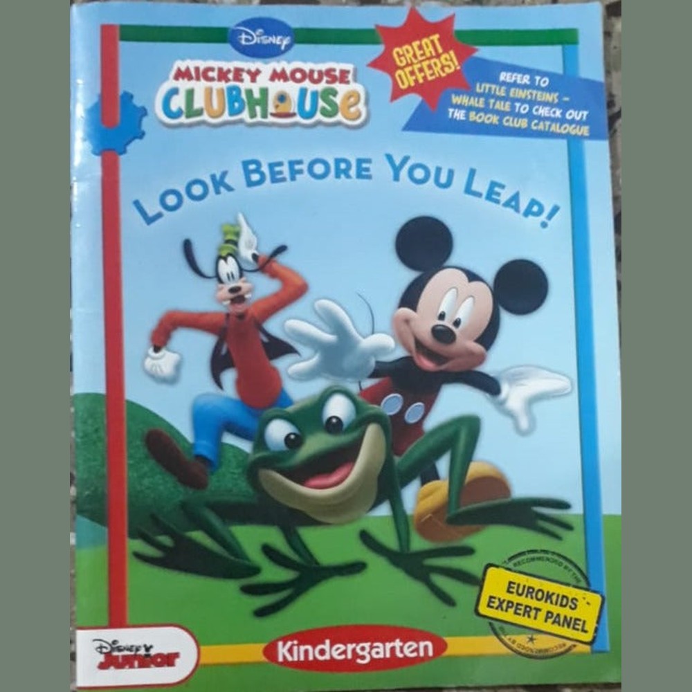 Mickey Mouse Club - Look Before you leap  Half Price Books India Books inspire-bookspace.myshopify.com Half Price Books India