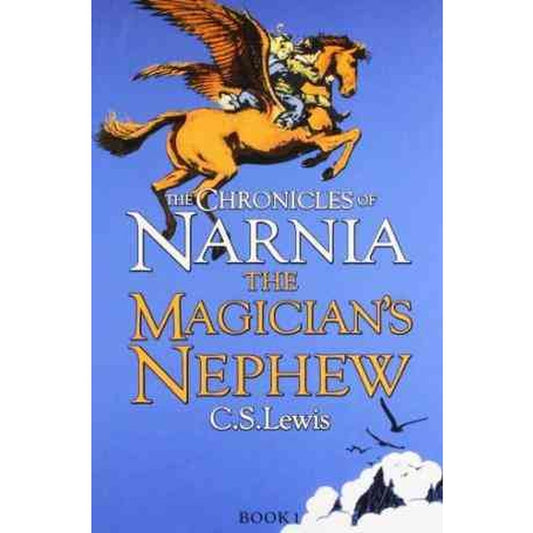 The Magicians Nephew by C.S. Lewis  Half Price Books India Books inspire-bookspace.myshopify.com Half Price Books India