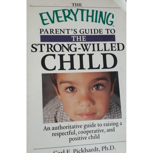Strong Willed Child by Carl E. Pickhardt  Half Price Books India Books inspire-bookspace.myshopify.com Half Price Books India