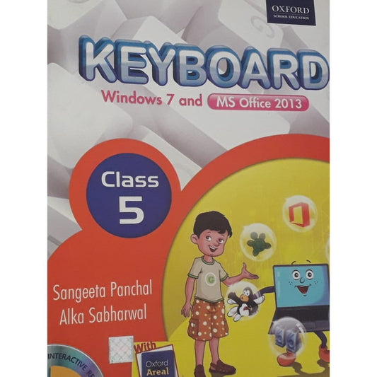 Keyboard Oxford Class 5 by Sangeeta Panchal  Half Price Books India Books inspire-bookspace.myshopify.com Half Price Books India