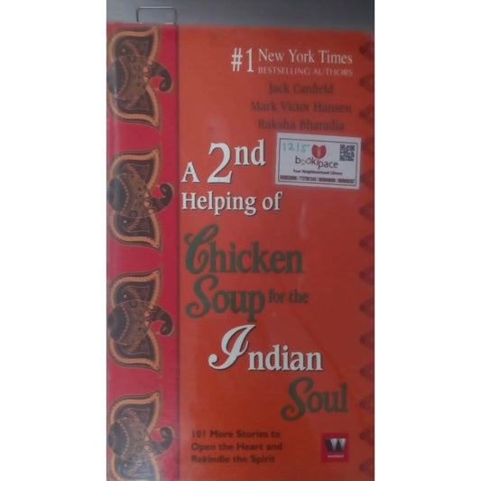 A 2nd Helping Chicken Soup for the Indian, BY Jack Canfield, Raksha Bharadia  Half Price Books India Books inspire-bookspace.myshopify.com Half Price Books India