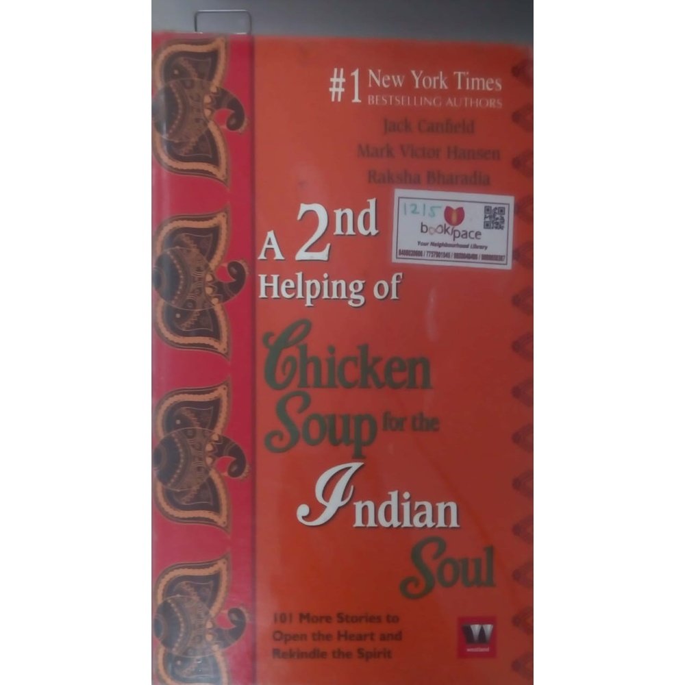 A 2nd Helping Chicken Soup for the Indian, BY Jack Canfield, Raksha Bharadia  Half Price Books India Books inspire-bookspace.myshopify.com Half Price Books India