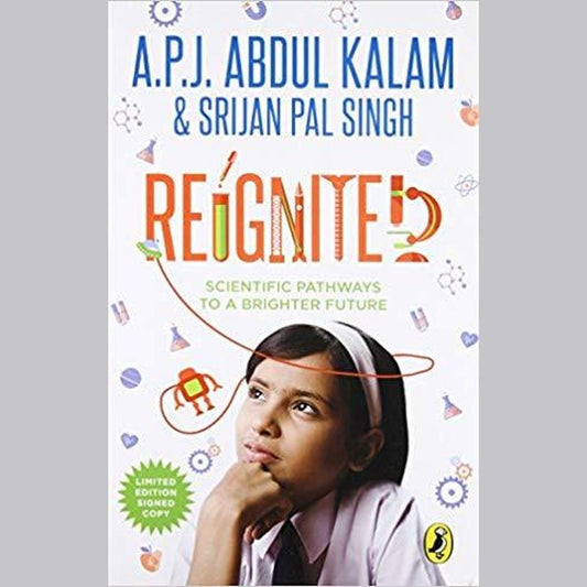 REIGNITED by A P J Kalam &amp; Srijan Pal Singh  Half Price Books India Books inspire-bookspace.myshopify.com Half Price Books India