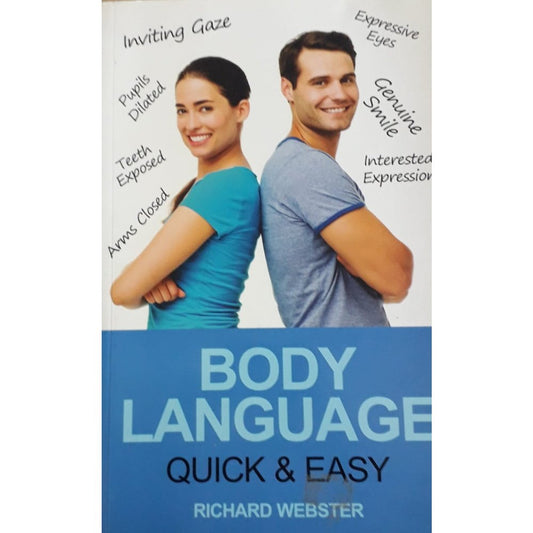 Body Language Quick And Easy by Richard Webster  Half Price Books India Books inspire-bookspace.myshopify.com Half Price Books India