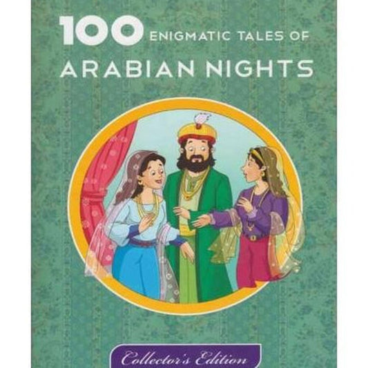 100 Enigmatic Tales Of Arabian Nights (100 Enigmatic Tales Of Arabian Nights)  by Shree Book Center  Inspire Bookspace Books inspire-bookspace.myshopify.com Half Price Books India