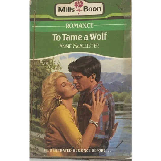 To Tame A Wolf By Anne McAllister  Half Price Books India Print Books inspire-bookspace.myshopify.com Half Price Books India