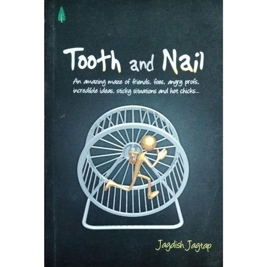 Tooth And Nail By Jagdish Jagtap  Half Price Books India Books inspire-bookspace.myshopify.com Half Price Books India
