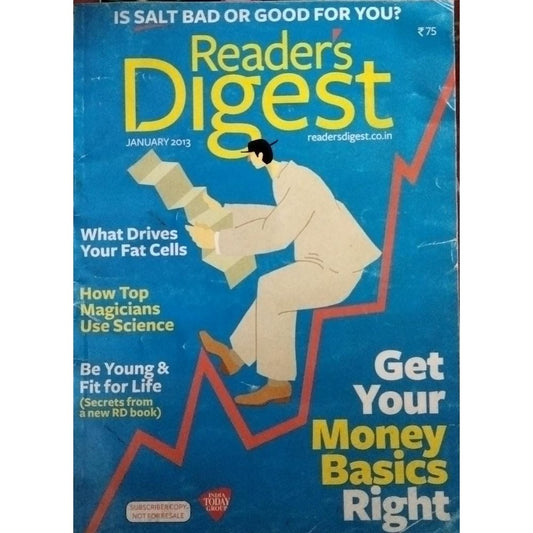 Reader's Digest  Jan 2013