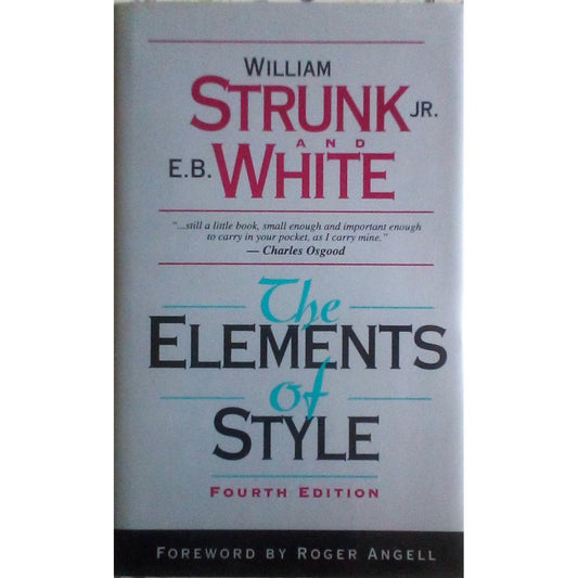 The Elements Of Style By Willliam Strunk &amp; E B White  Half Price Books India Books inspire-bookspace.myshopify.com Half Price Books India