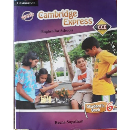 Cambridge Express - English For  Schools Students Book 6  Half Price Books India Books inspire-bookspace.myshopify.com Half Price Books India