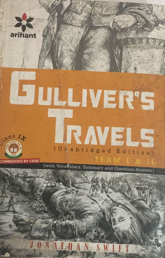 Gulliver's Travels By Jonathan Swift  Half Price Books India Print Books inspire-bookspace.myshopify.com Half Price Books India