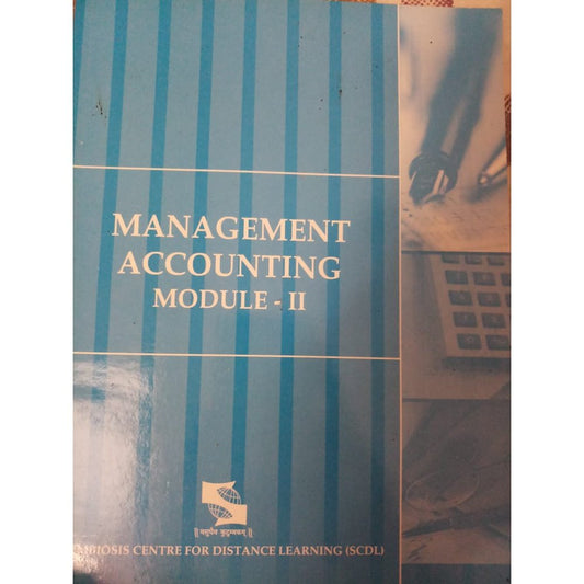 Management Accounting Module - II  Half Price Books India Books inspire-bookspace.myshopify.com Half Price Books India