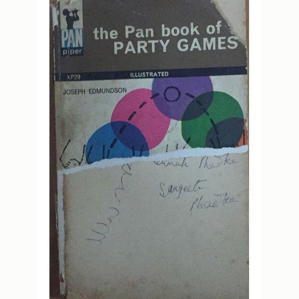 The Pan Book Of Party Games By Joseph Edmundson
