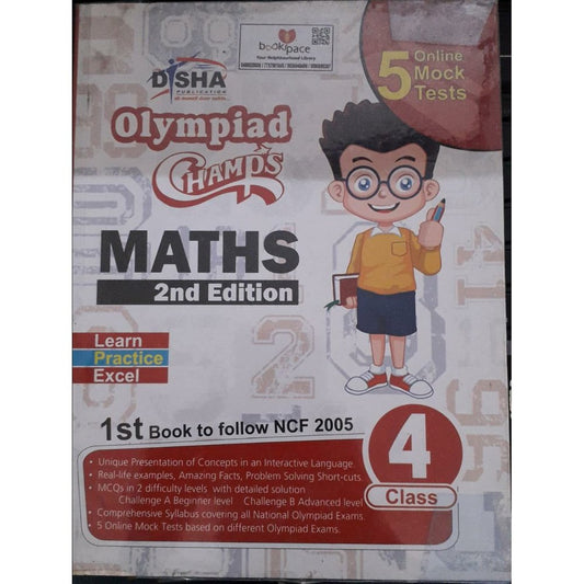 Olympiad Champs Maths 4th class  Half Price Books India Books inspire-bookspace.myshopify.com Half Price Books India