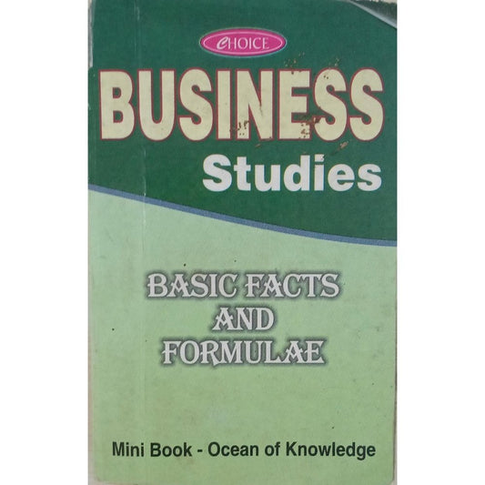 Business Studies Basic Facts And Formulae [pocket size]  Half Price Books India Books inspire-bookspace.myshopify.com Half Price Books India