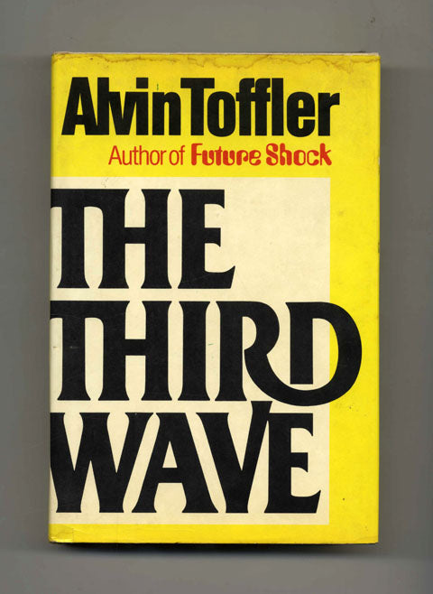Future Shock: The Third Wave  by Alvin Toffler  Half Price Books India Books inspire-bookspace.myshopify.com Half Price Books India