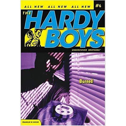 HARDY BOYS 6: BURNED  Half Price Books India Books inspire-bookspace.myshopify.com Half Price Books India