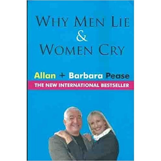 Why Men Lie &amp; Women Cry by Allan Pease  Half Price Books India Books inspire-bookspace.myshopify.com Half Price Books India