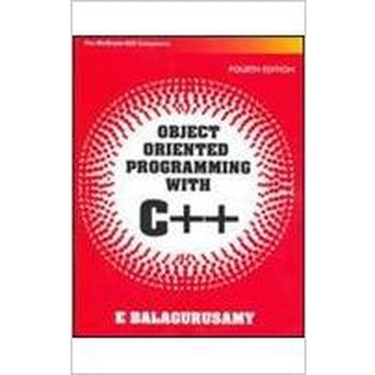 Object Oriented Programming With C++ by E Balagurusamy  Half Price Books India Books inspire-bookspace.myshopify.com Half Price Books India