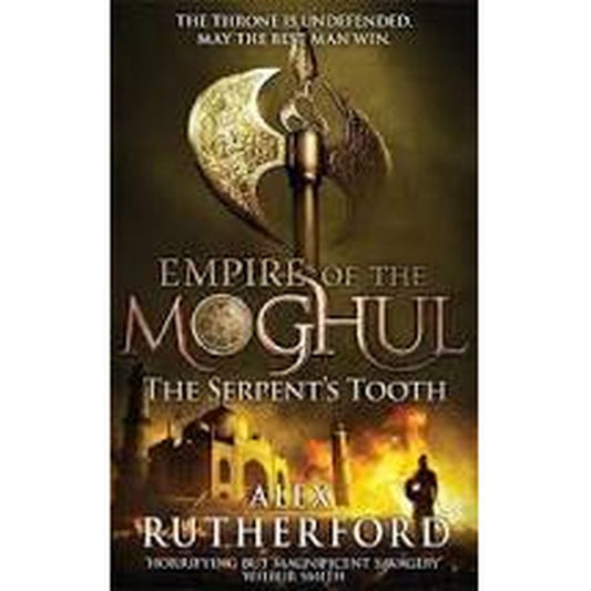 Empire Of The Moghul The Serpent's, By Alex Rutherford  Half Price Books India Books inspire-bookspace.myshopify.com Half Price Books India