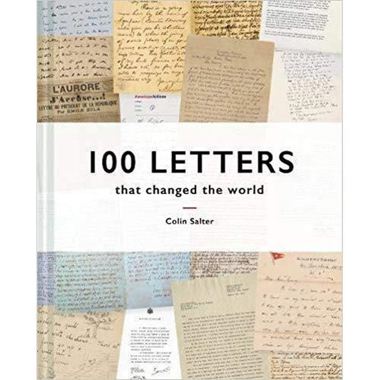 100 Letters that Changed the World by Colin Salter  Inspire Bookspace Books inspire-bookspace.myshopify.com Half Price Books India
