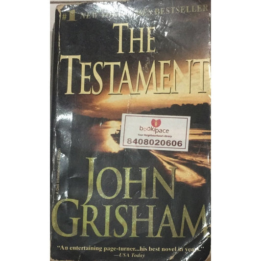 The Testament By John Grisham  Half Price Books India Print Books inspire-bookspace.myshopify.com Half Price Books India