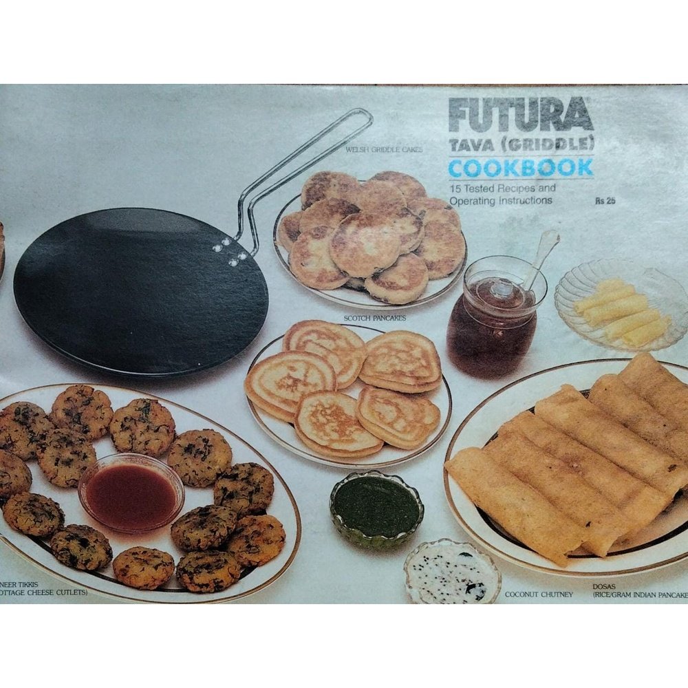 Futura Tava ( Griddle)  Cook Book  Half Price Books India Books inspire-bookspace.myshopify.com Half Price Books India