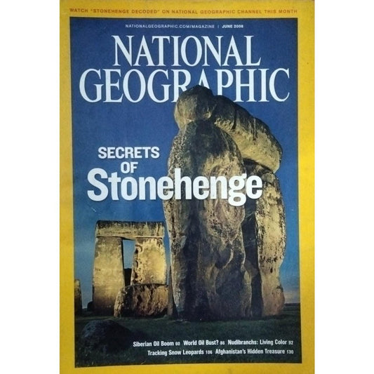 National Geographic June 2008
