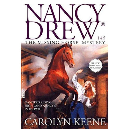 NANCY DREW 145 THE MISSING HORSE MYSTERY by Carolyn Keene  Half Price Books India Books inspire-bookspace.myshopify.com Half Price Books India