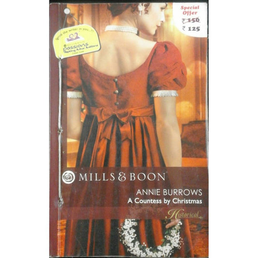 Annie Burrows A Countness By Christmas By Mills &amp; Boon  Half Price Books India Books inspire-bookspace.myshopify.com Half Price Books India