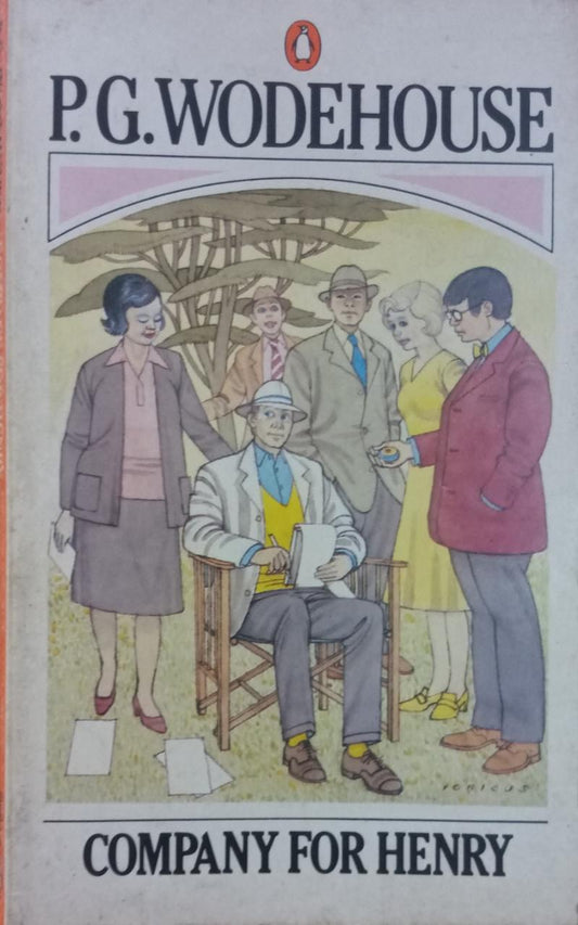 Company For Henry by P.G.Wodehouse  Half Price Books India Books inspire-bookspace.myshopify.com Half Price Books India