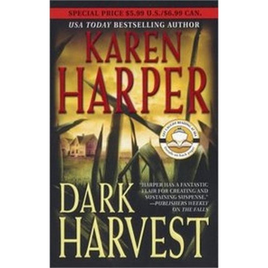 Dark Harvest (Maplecreek #2) by Karen Harper  Half Price Books India Books inspire-bookspace.myshopify.com Half Price Books India