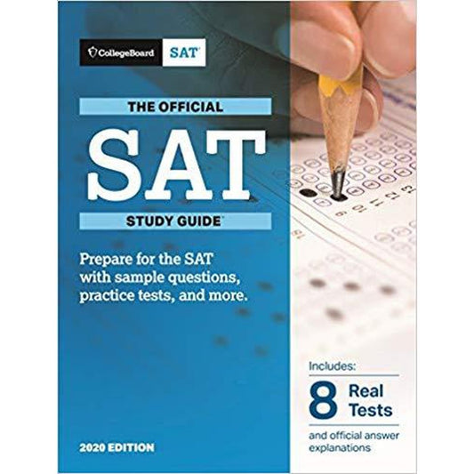 The Official SAT Study Guide, 2020 Edition by College Board  Half Price Books India Books inspire-bookspace.myshopify.com Half Price Books India