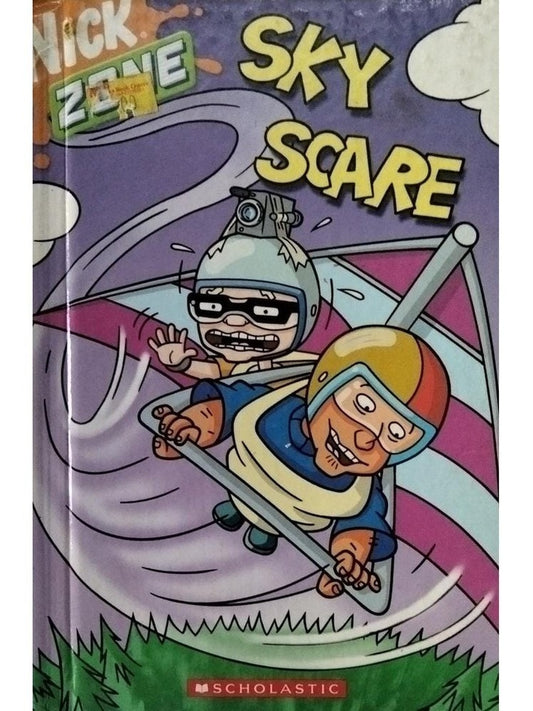 SKY SCARE (NICK ZONE)  Half Price Books India Print Books inspire-bookspace.myshopify.com Half Price Books India