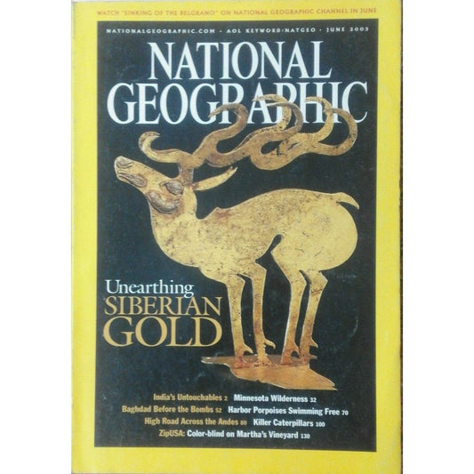 National Geographic Jun 2003  Half Price Books India Books inspire-bookspace.myshopify.com Half Price Books India