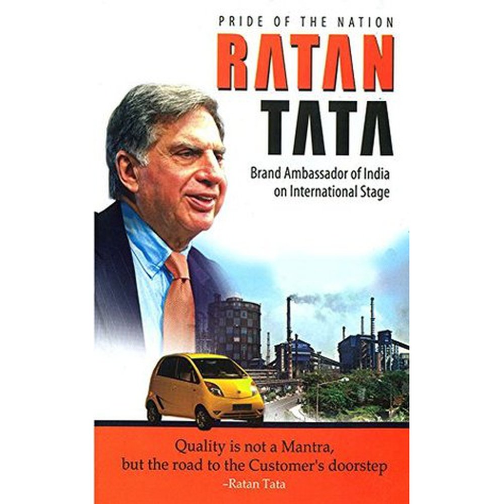 Pride of the Nation: Ratan Tata by Prateeksha M. Tiwari  Half Price Books India books inspire-bookspace.myshopify.com Half Price Books India