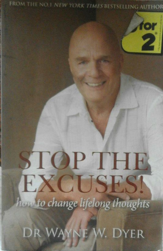 Stop The Excuses By Dr Wayne W Dyer  Half Price Books India Books inspire-bookspace.myshopify.com Half Price Books India