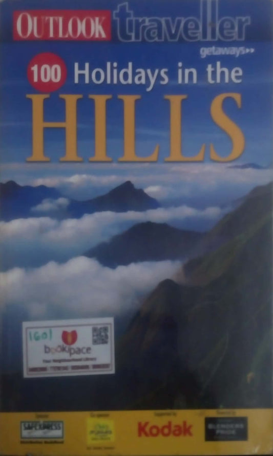 100 Holidays In The Hills by NILL  Inspire Bookspace Books inspire-bookspace.myshopify.com Half Price Books India