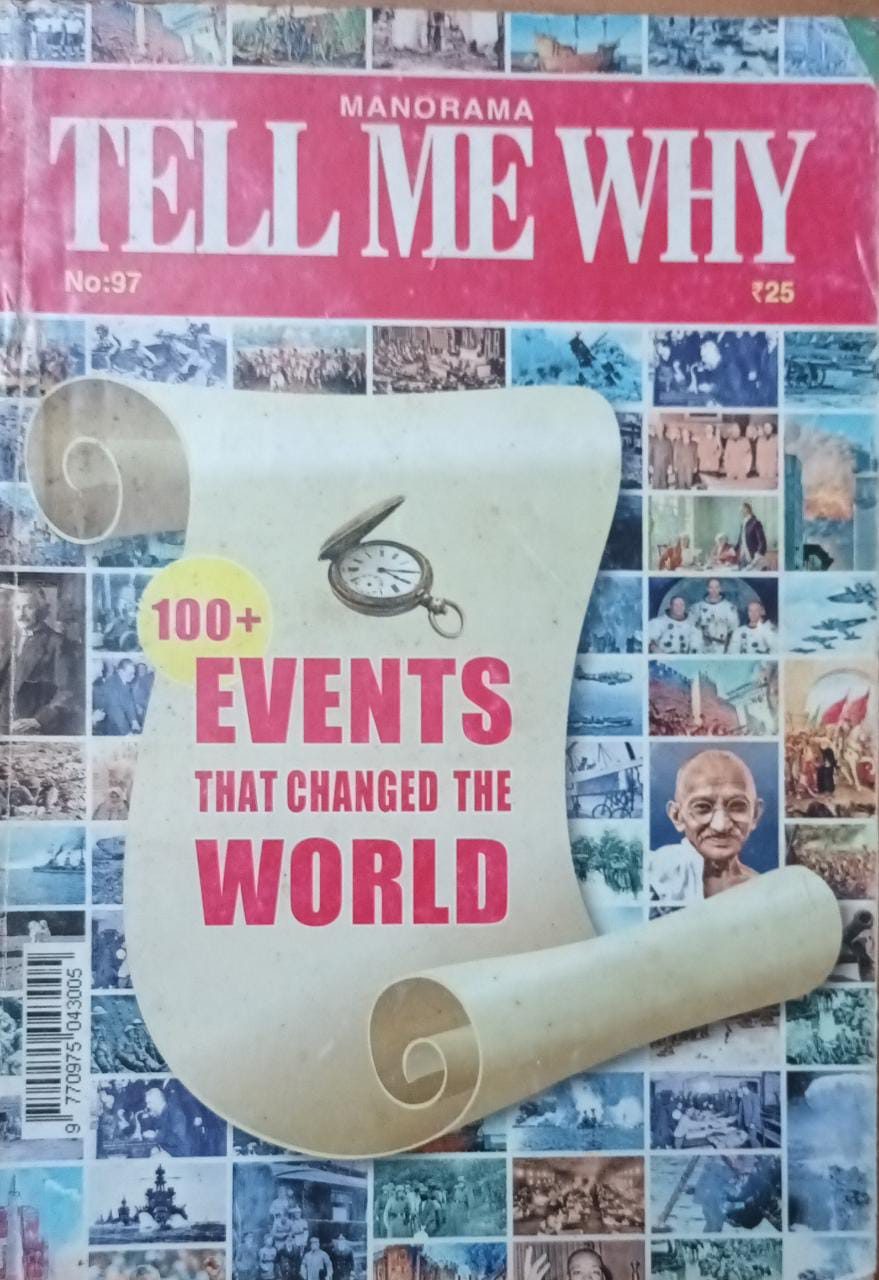 Tell me Why {Events That changed The World}  Inspire Bookspace Print Books inspire-bookspace.myshopify.com Half Price Books India