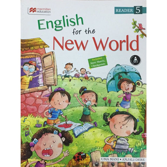 English For The New World Reader  5  Half Price Books India Print Books inspire-bookspace.myshopify.com Half Price Books India