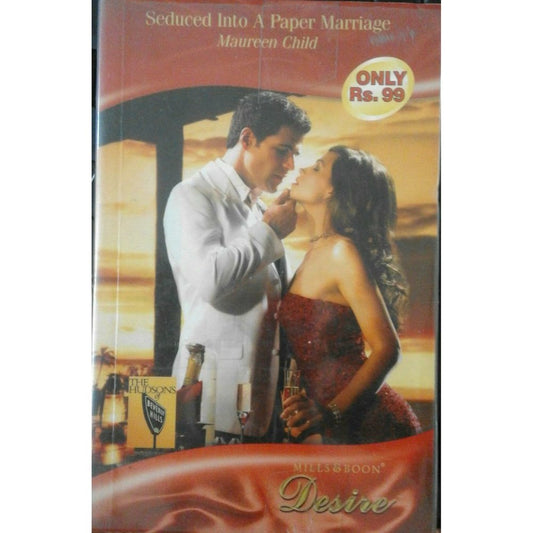 Seduced Into A Paper Marriage by Mills &amp; Boon  Half Price Books India Books inspire-bookspace.myshopify.com Half Price Books India