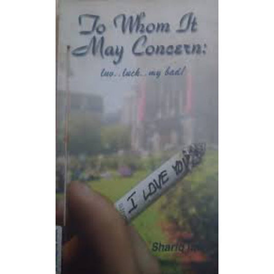 To Whom It May Concern, By Shariq Iqbal  Half Price Books India Books inspire-bookspace.myshopify.com Half Price Books India