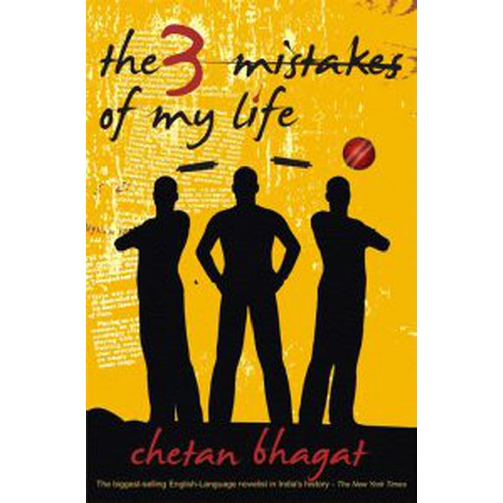 The Three Mistakes of My Life By Chetan Bhagat  Half Price Books India Books inspire-bookspace.myshopify.com Half Price Books India
