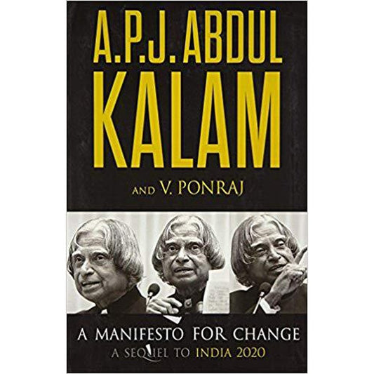 A MANIFESTO FOR CHANGE by A P J Abdul Kalam  Half Price Books India Books inspire-bookspace.myshopify.com Half Price Books India