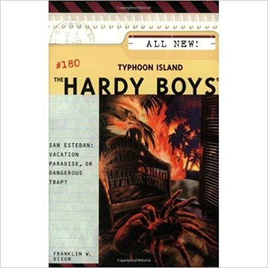 HARDY BOYS 180: TYPHOON ISLAND  Half Price Books India Books inspire-bookspace.myshopify.com Half Price Books India