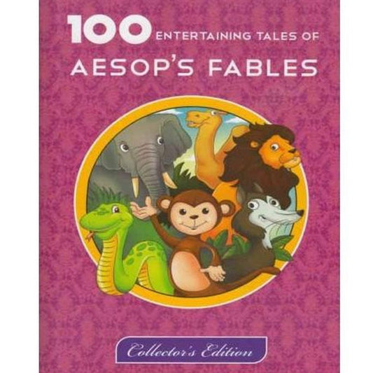 100 Entertaining Tales Of Aesops Fables (100 Entertaining Tales Of Aesops Fables)  by Shree Book Center  Inspire Bookspace Books inspire-bookspace.myshopify.com Half Price Books India
